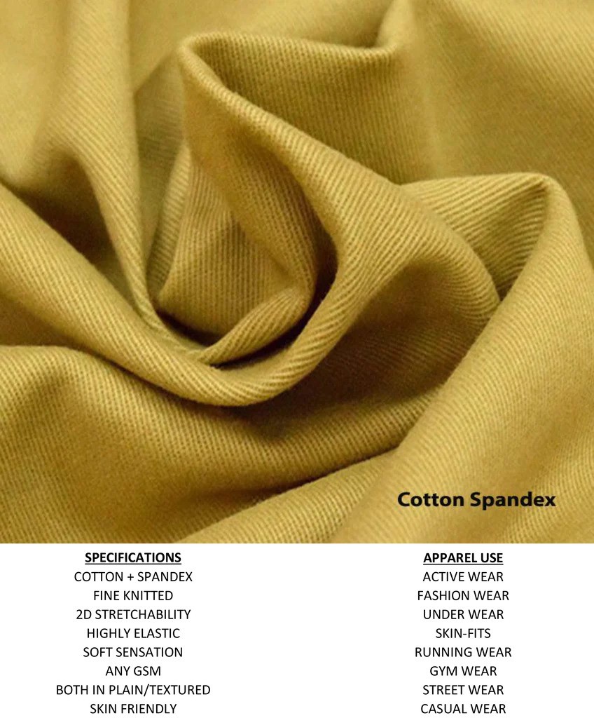 COTTOM SPANDEX