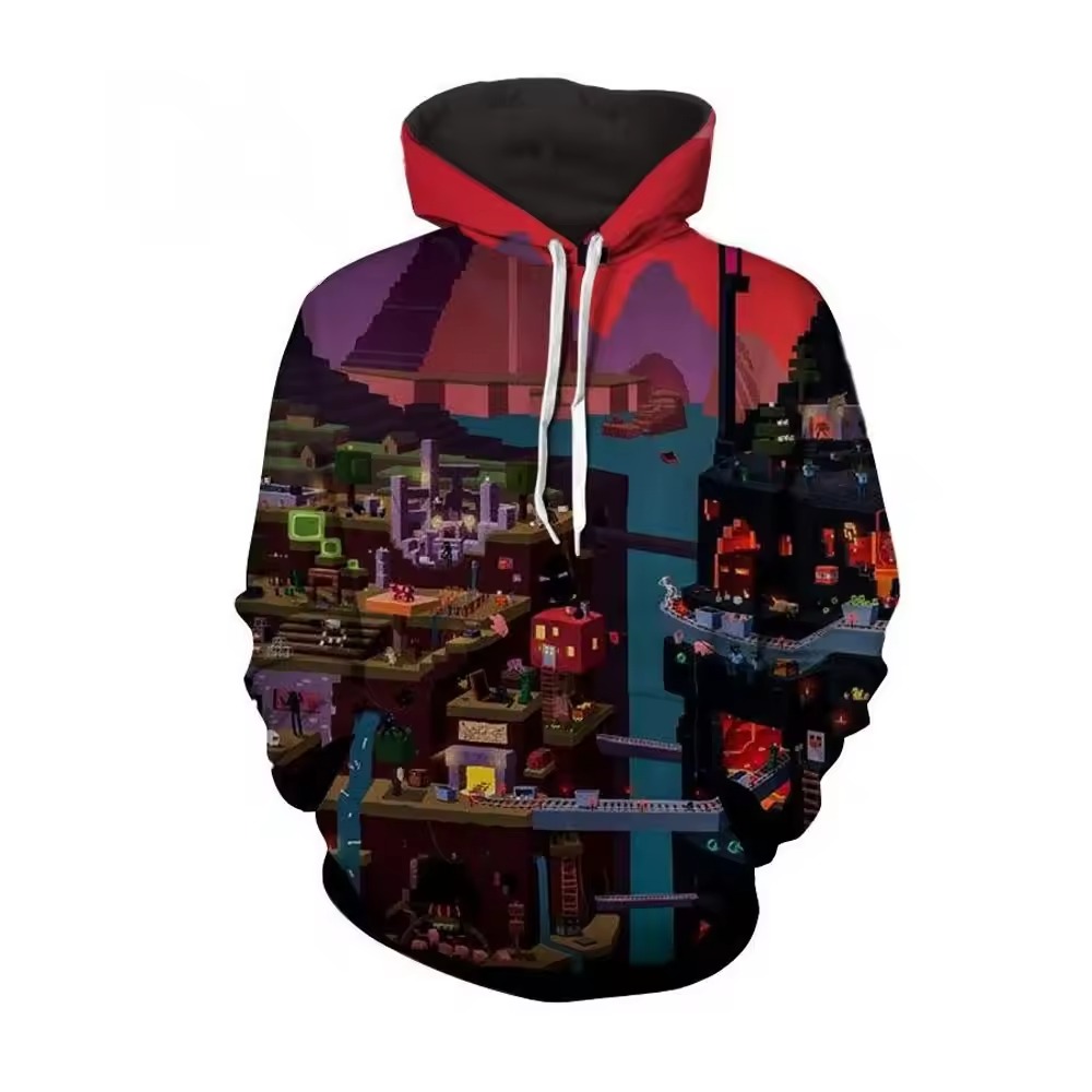 Sublimation Hoodies