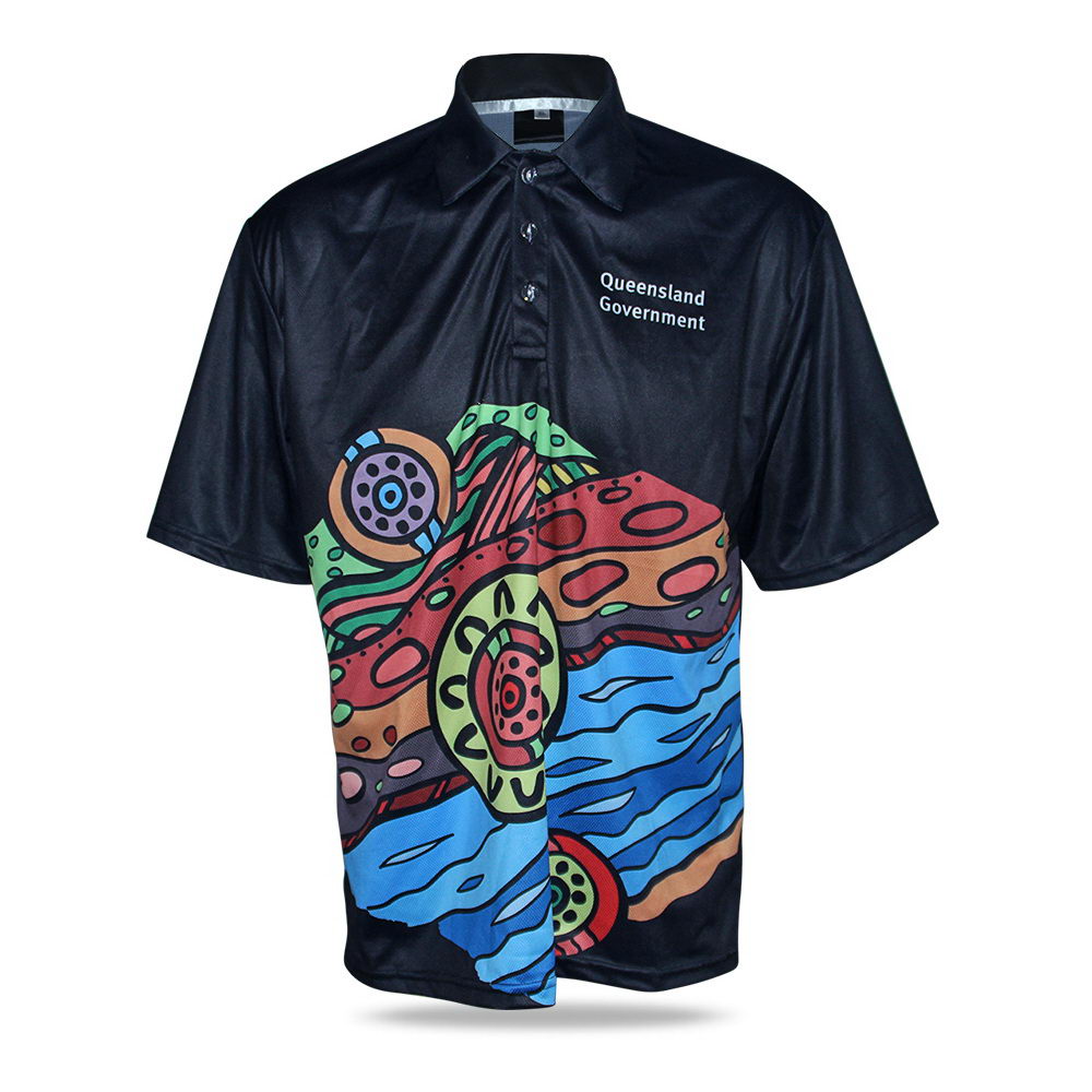 Sublimation Sports Shirts