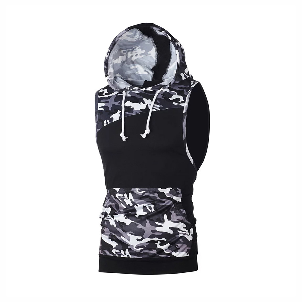 Sleeveless Hoodies