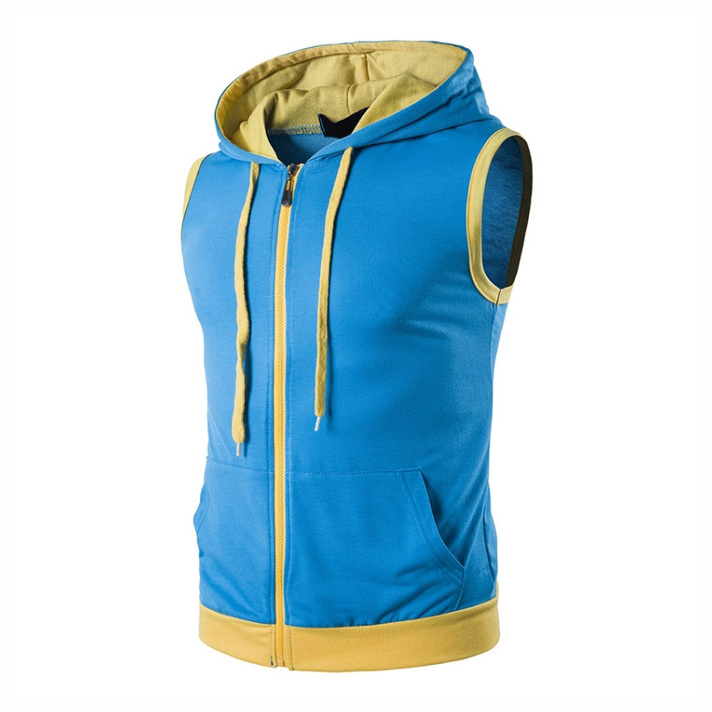 Sleeveless Hoodies