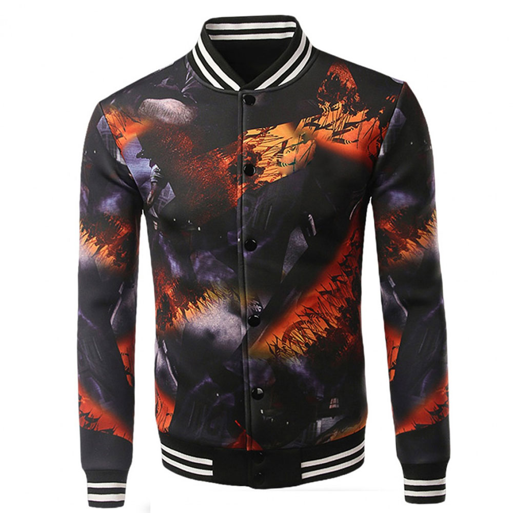 Sublimation Varsity Jacket
