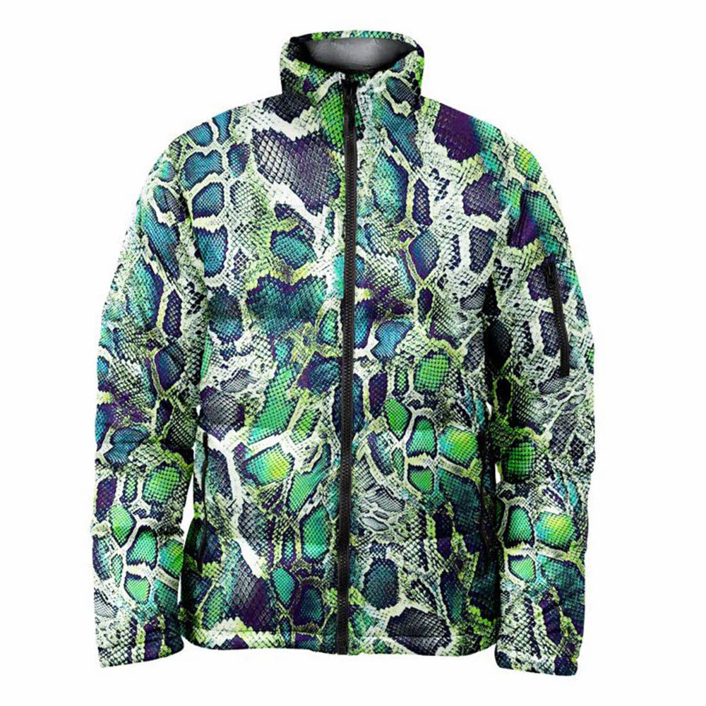 Sublimation Puffer Jacket