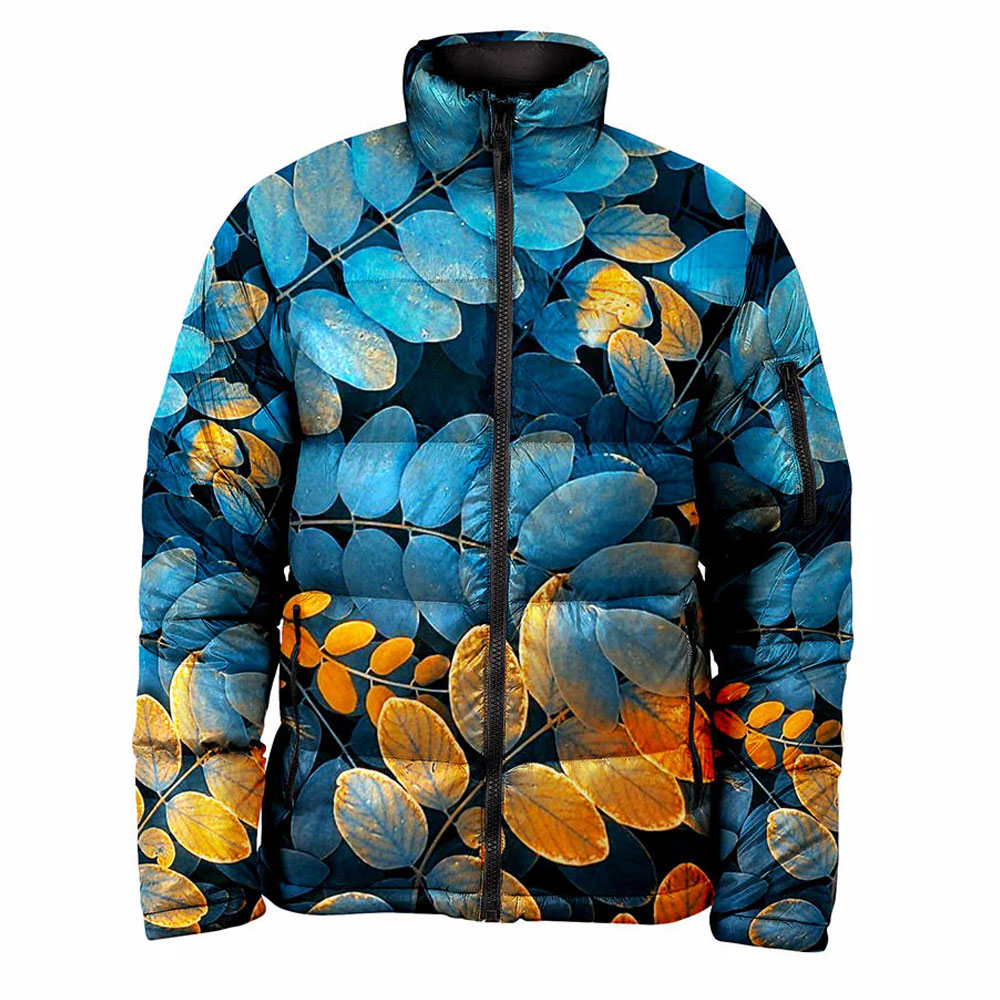 Sublimation Puffer Jacket
