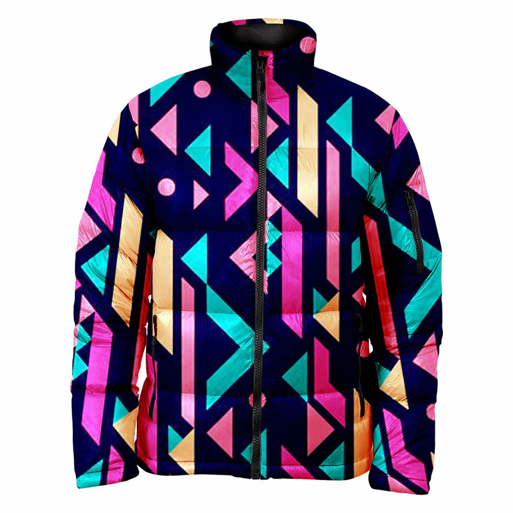 Sublimation Puffer Jacket