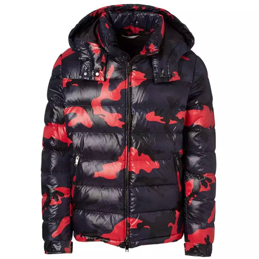 Sublimation Puffer Jacket