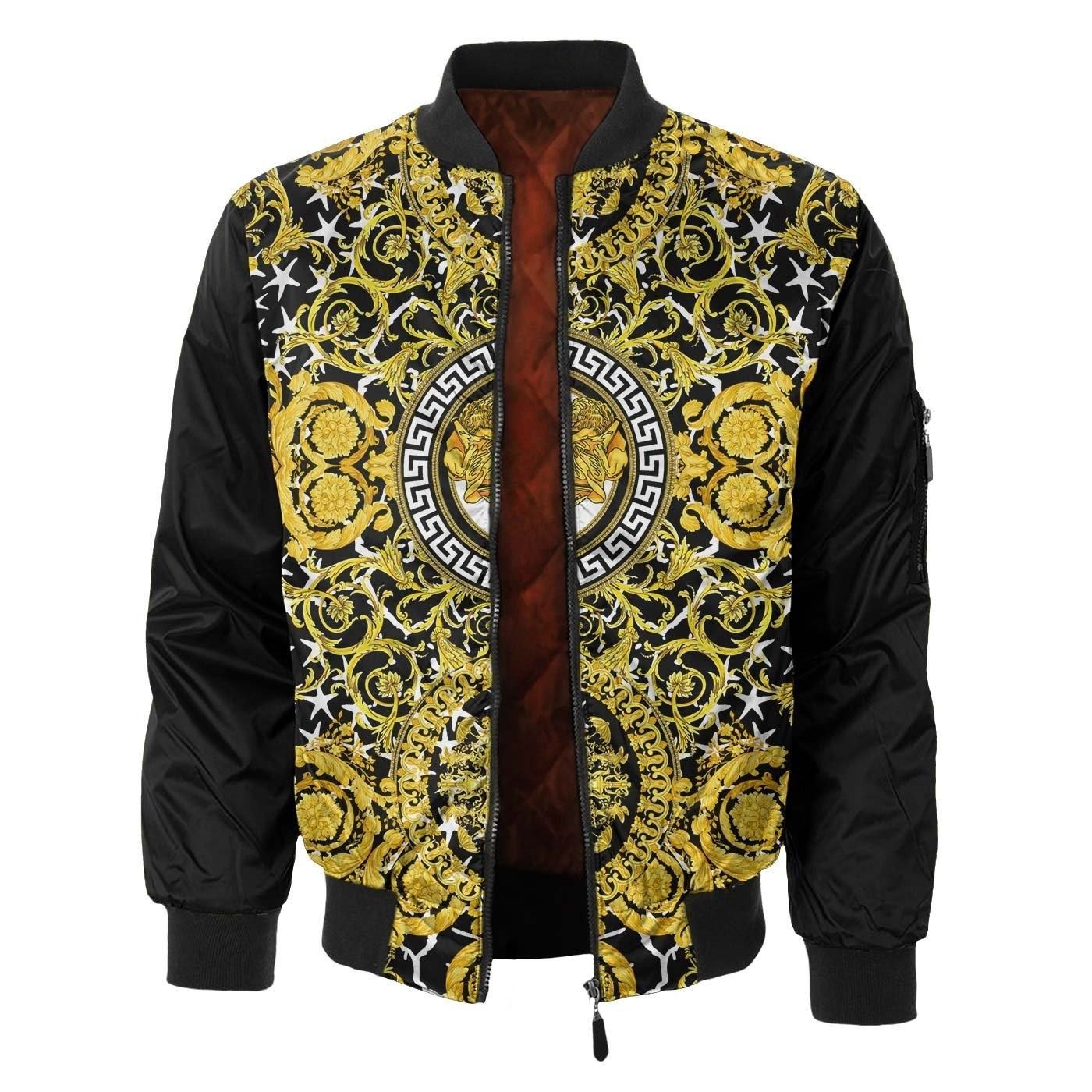 Sublimation Bomber Jacket