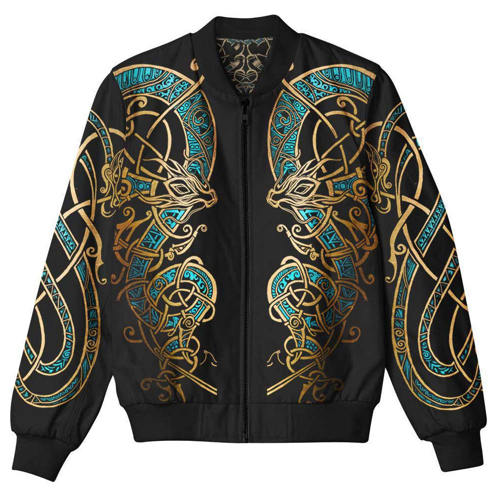 Sublimation Bomber Jacket