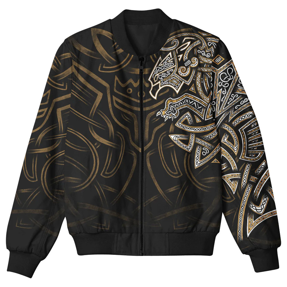 Sublimation Bomber Jacket