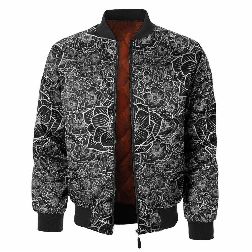 Sublimation Bomber Jacket