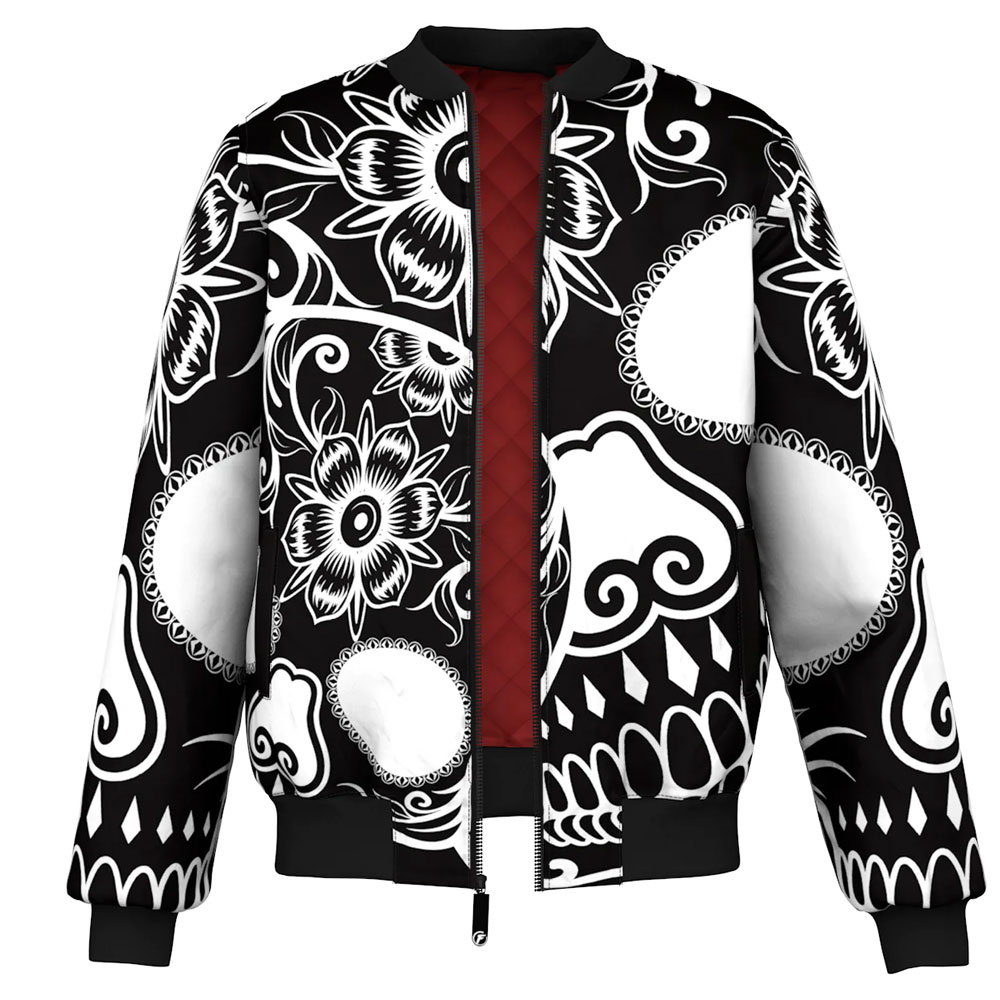 Sublimation Bomber Jacket