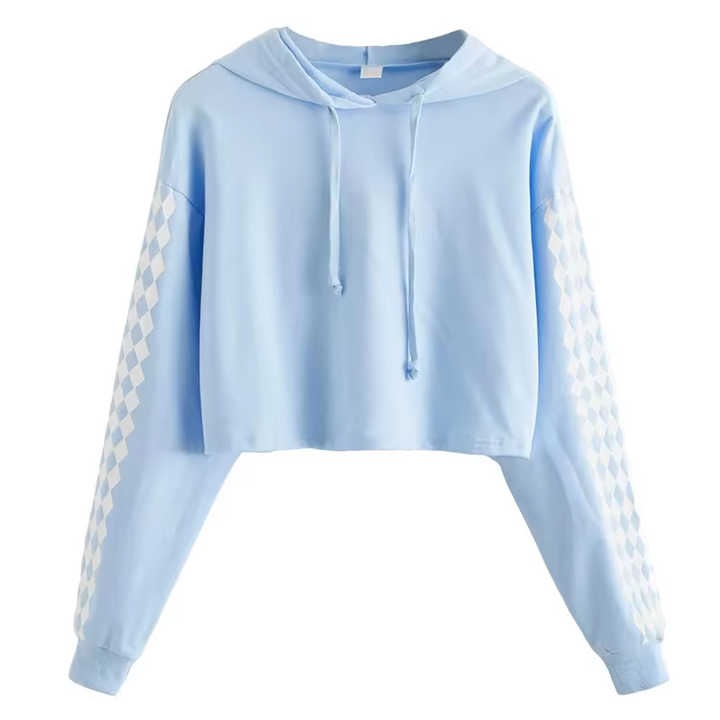 Sublimation Cropped Hoodies