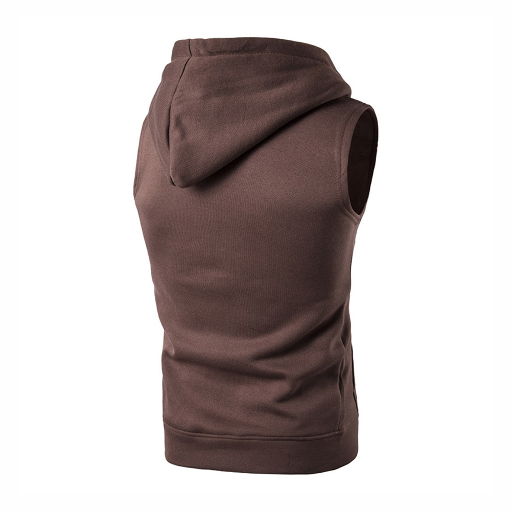 Sleeveless Hoodies 