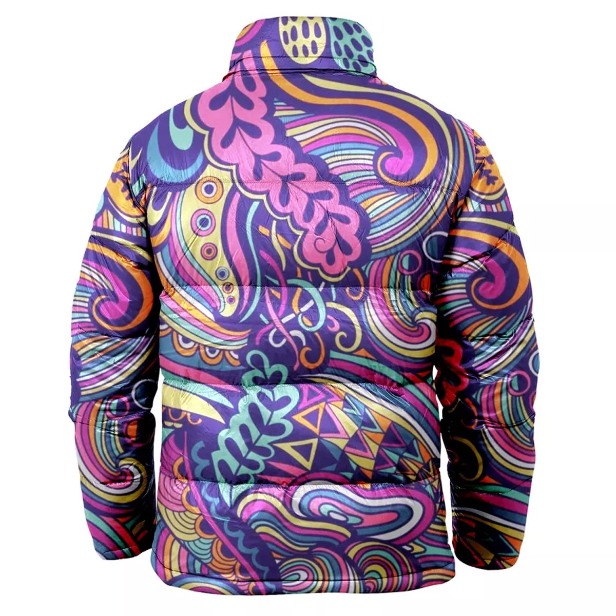 Sublimation Puffer Jacket 