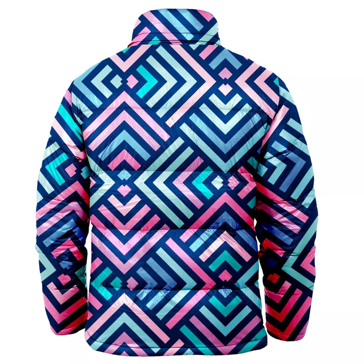 Sublimation Puffer Jacket 