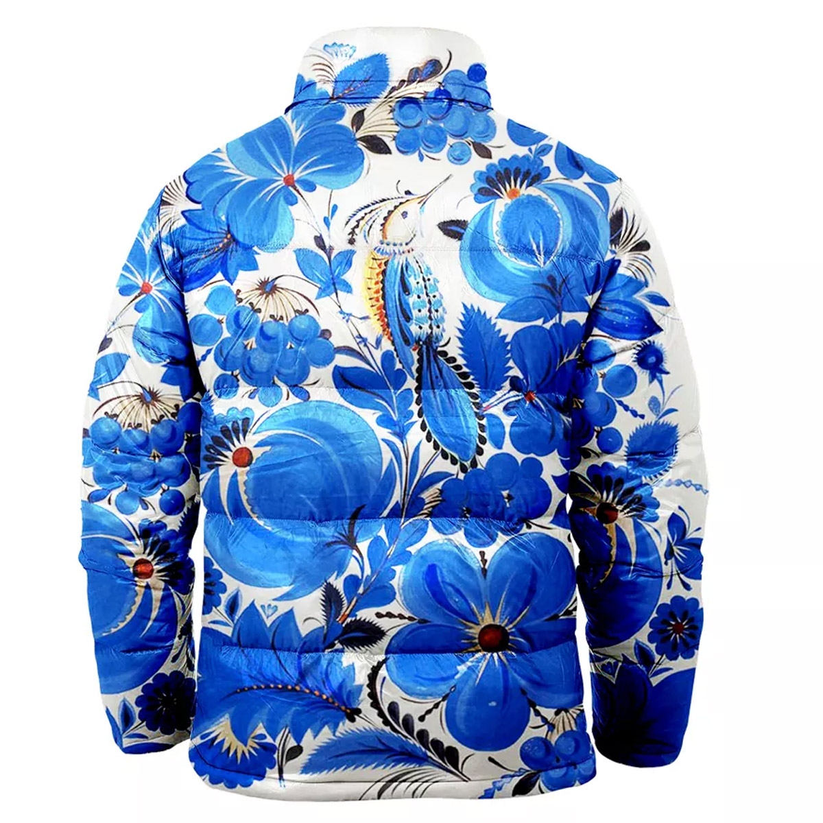 Sublimation Puffer Jacket 