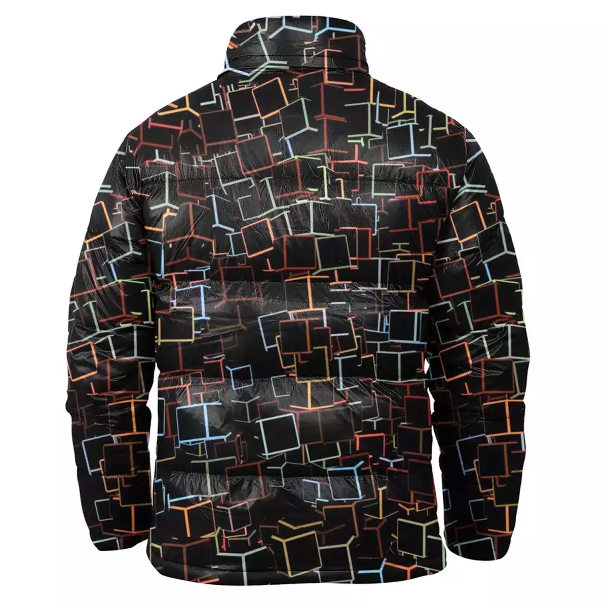 Sublimation Puffer Jacket 