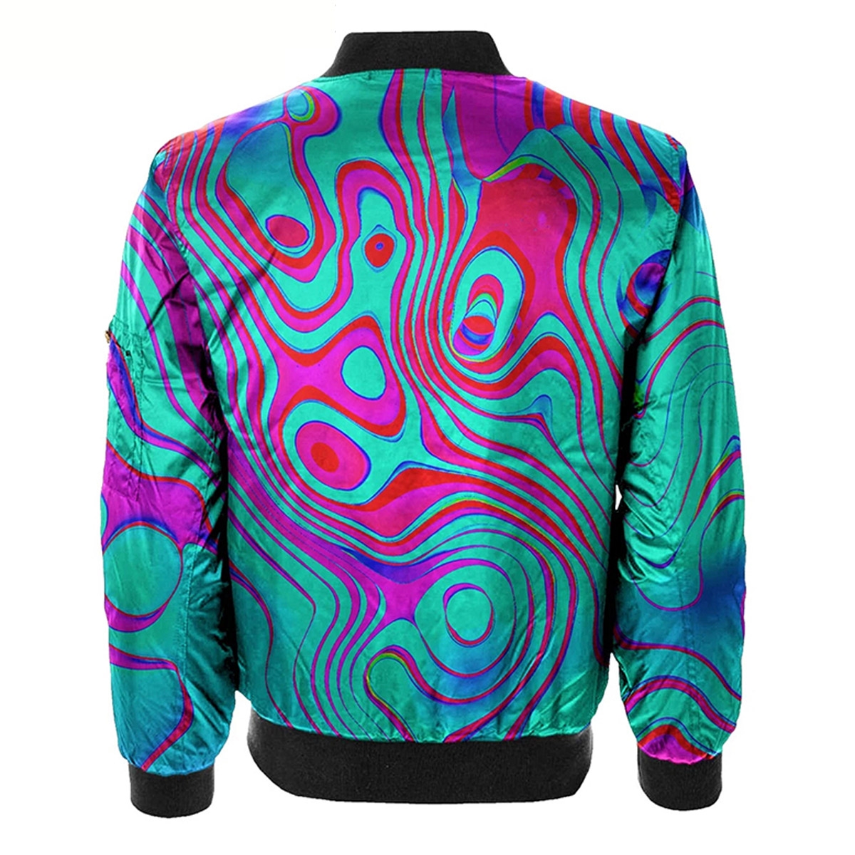 Sublimation Bomber Jacket 