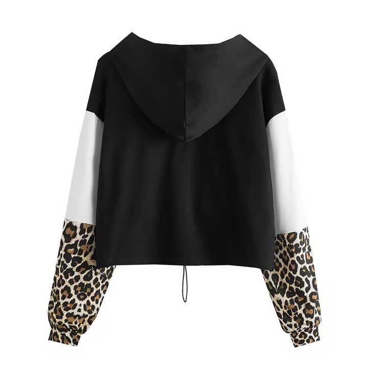 Sublimation Cropped Hoodies 