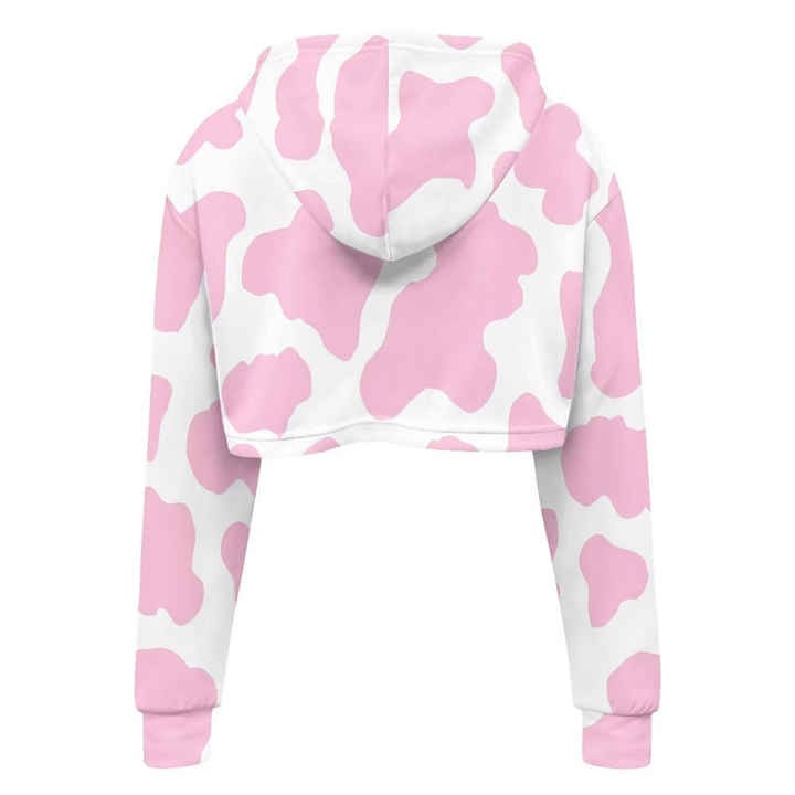 Sublimation Cropped Hoodies 